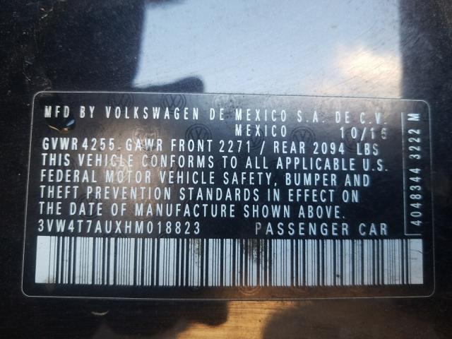 2017 VOLKSWAGEN GTI S 3VW4T7AUXHM018823