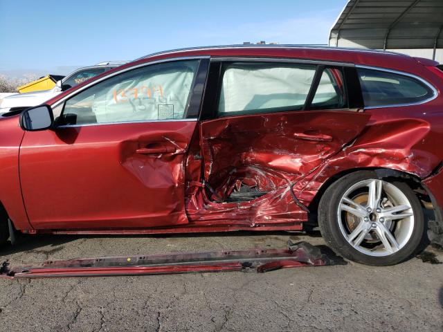 2017 VOLVO V60 T5 PRE - YV140MEK4H1364893