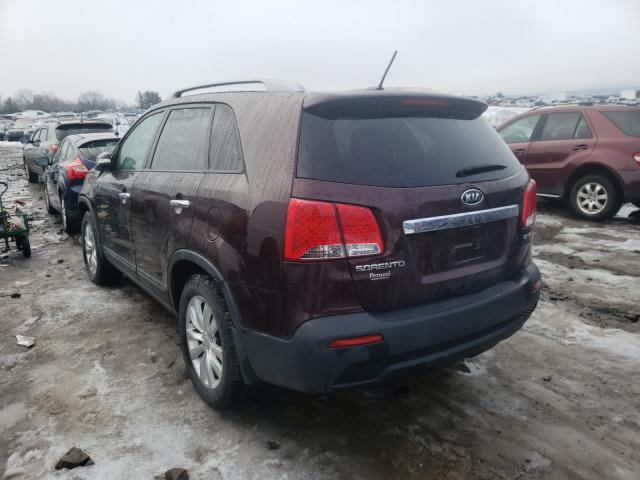 2011 KIA SORENTO EX 5XYKU4A2XBG053709