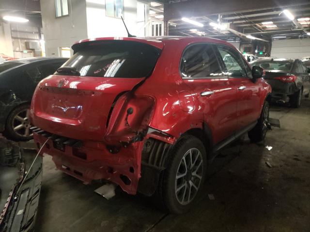 2016 FIAT 500X TREKK ZFBCFYET1GP400201
