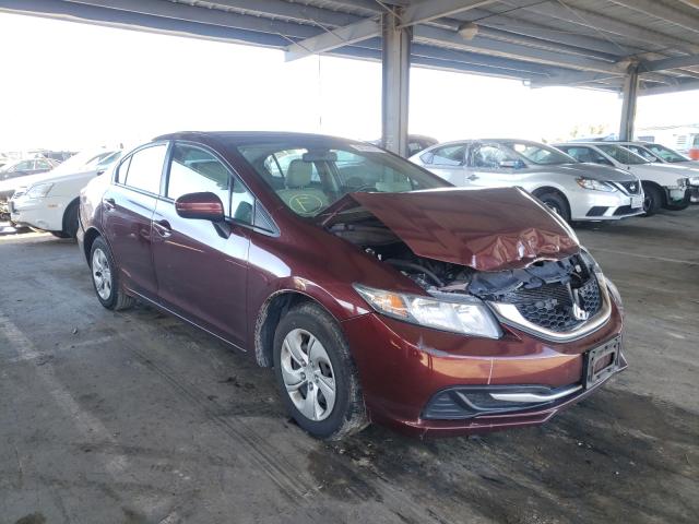 2015 HONDA CIVIC LX - 19XFB2F56FE708028