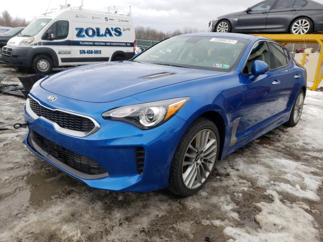2018 KIA STINGER KNAE15LA4J6041022