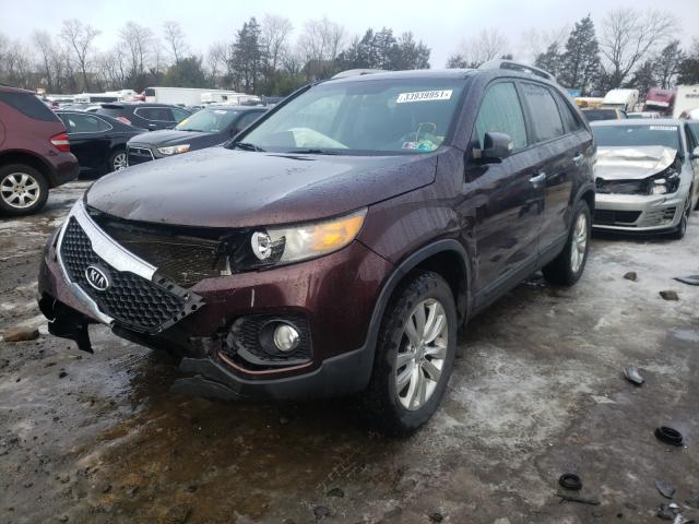 2011 KIA SORENTO EX 5XYKU4A2XBG053709