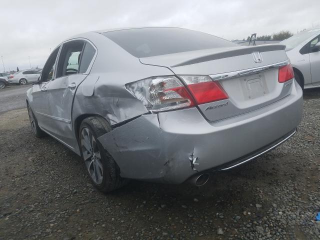 2014 HONDA ACCORD SPO - 1HGCR2F56EA033492