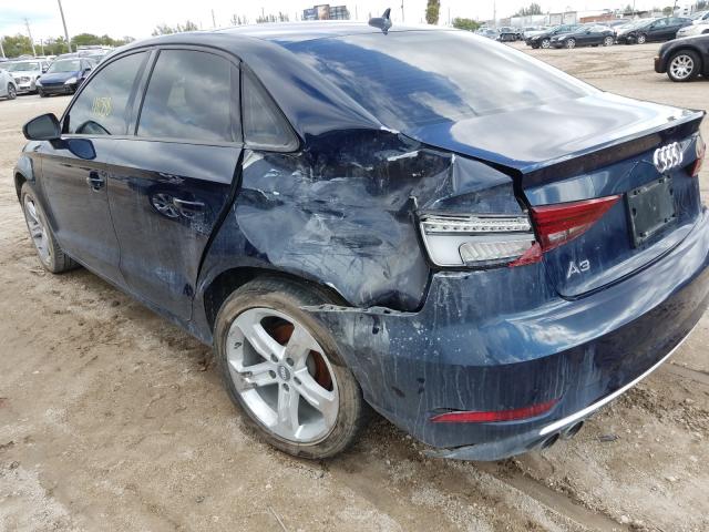2017 AUDI A3 PREMIUM WAUAUGFF7H1026420