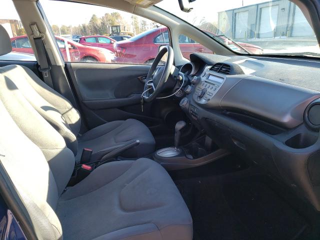 2013 HONDA FIT JHMGE8H34DC061500