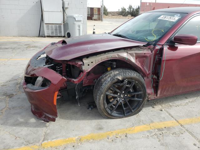 2019 DODGE CHARGER SC 2C3CDXGJ9KH630904