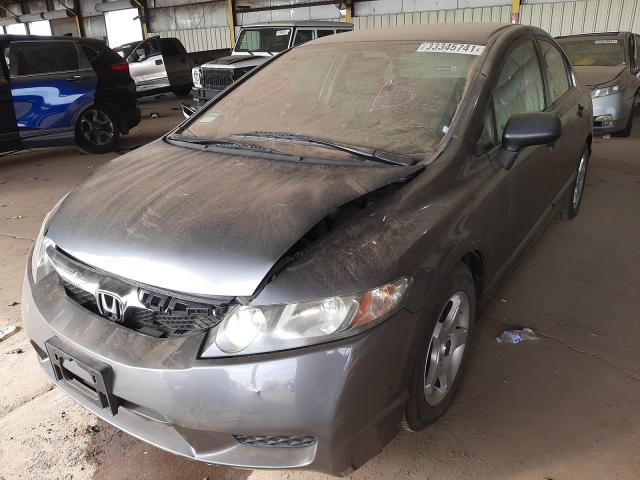 2010 HONDA CIVIC VP 19XFA1E38AE057717
