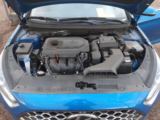 2019 HYUNDAI SONATA LIM 5NPE34AFXKH783132