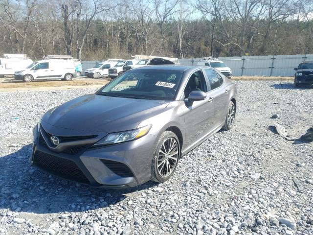 2018 TOYOTA CAMRY L 4T1B11HK7JU584825