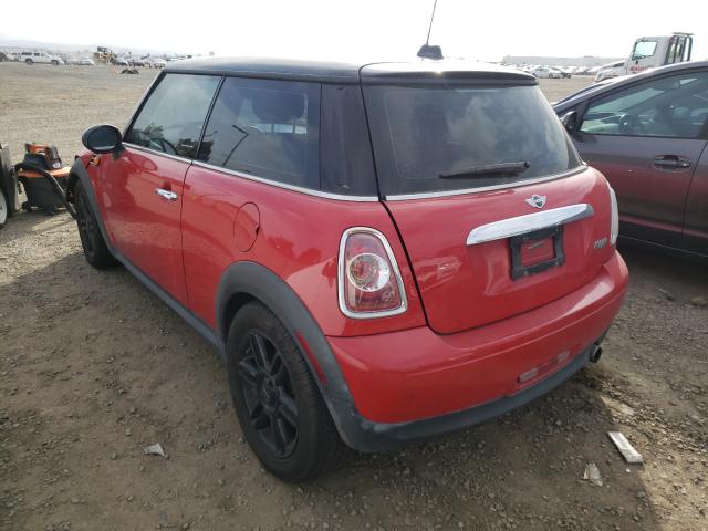 2012 MINI COOPER WMWSU3C56CT541382