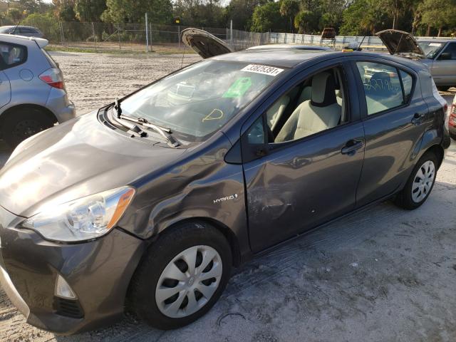 2013 TOYOTA PRIUS C JTDKDTB3XD1550991
