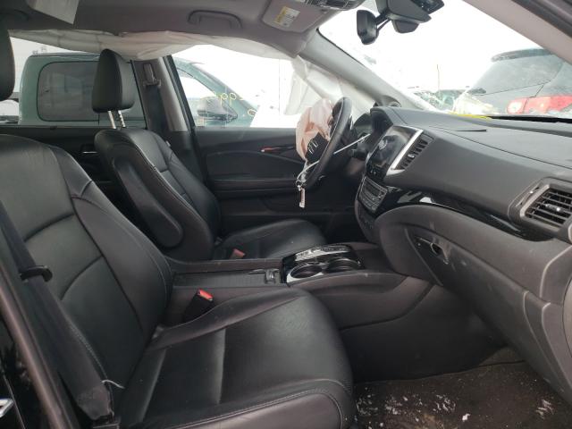 2017 HONDA PILOT ELIT 5FNYF6H05HB047630