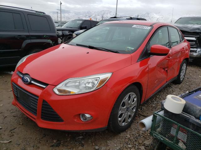 2012 FORD FOCUS SE 1FAHP3F2XCL177348