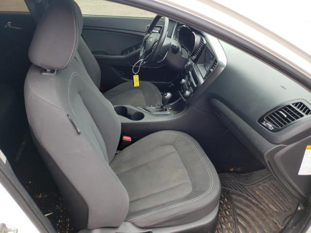 2012 KIA OPTIMA HYB KNAGM4AD9C5019579