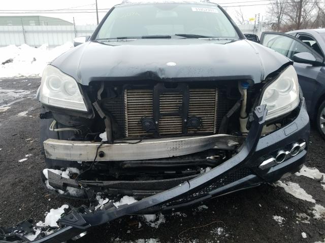 2010 MERCEDES-BENZ GL 350 BLU 4JGBF2FE5AA609436