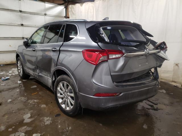 2020 BUICK ENVISION E LRBFX2SA9LD015194