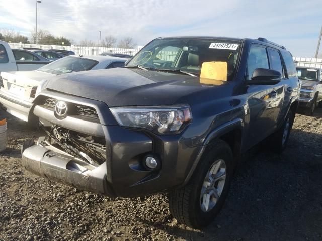 2019 TOYOTA 4RUNNER SR - JTEBU5JR5K5657045