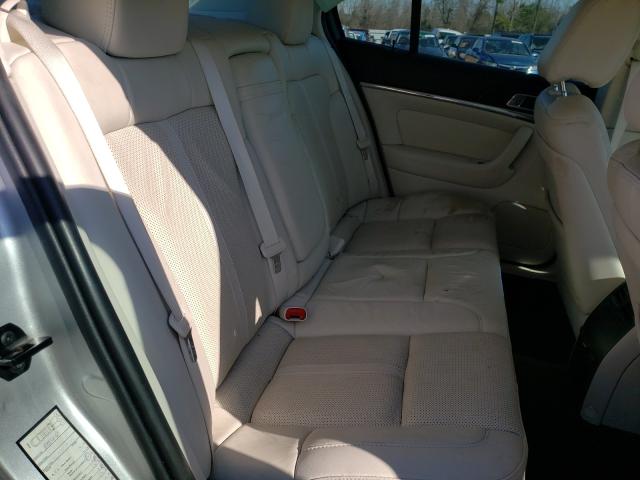 2011 LINCOLN MKS 1LNHL9DR1BG614441