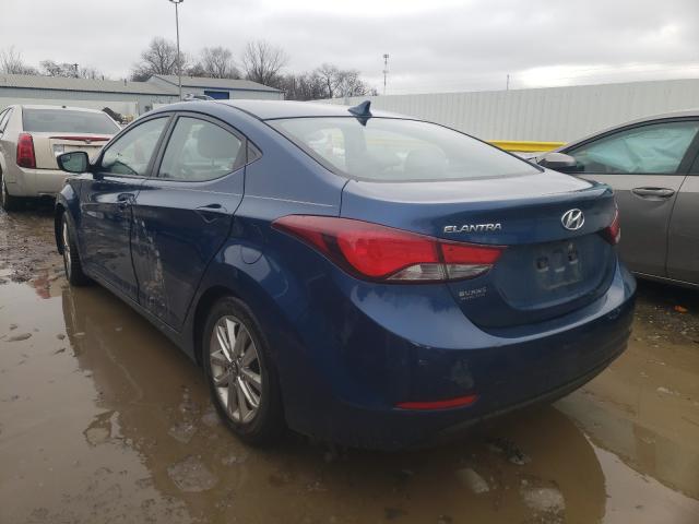 2014 HYUNDAI ELANTRA SE KMHDH4AE5EU173939