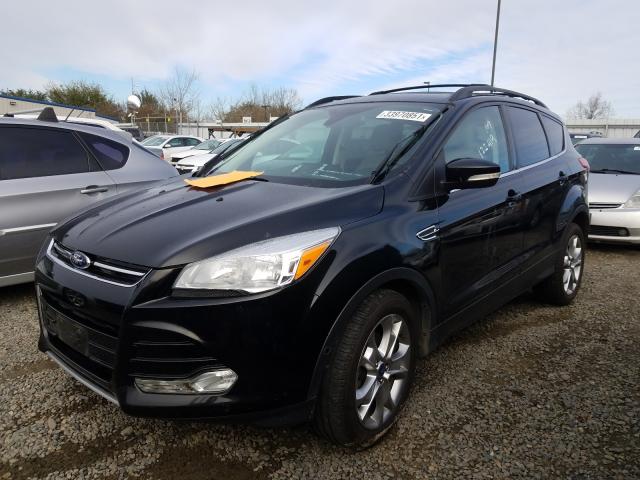 2013 FORD ESCAPE SEL - 1FMCU0HX4DUB84078