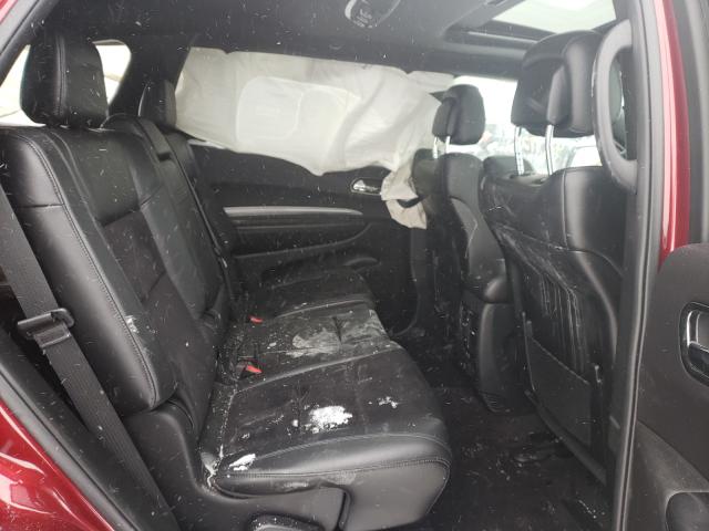 2018 DODGE DURANGO GT 1C4RDJDG8JC242625