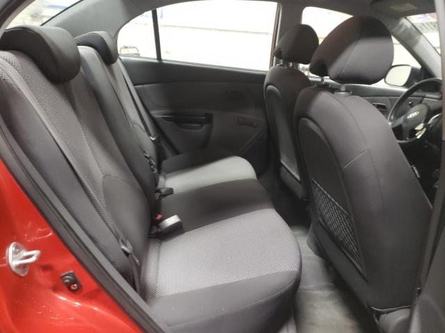 2011 KIA RIO BASE KNADH4A37B6708074