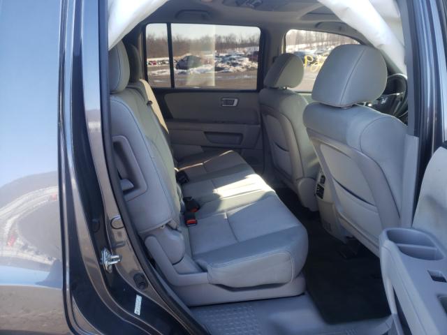 2015 HONDA PILOT SE 5FNYF4H31FB012207