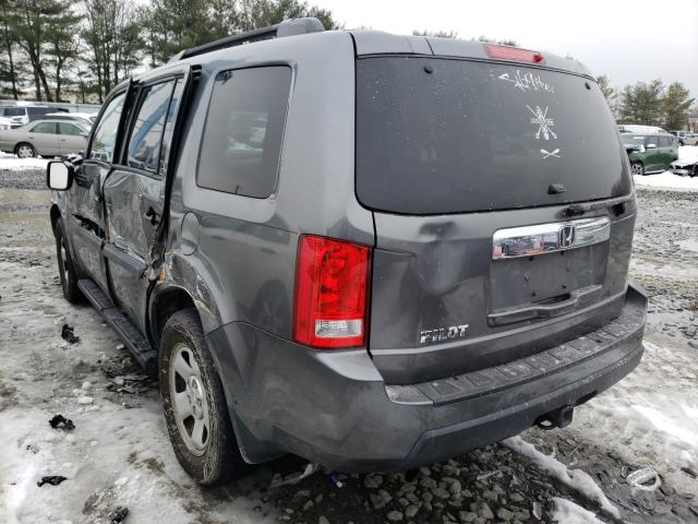 2011 HONDA PILOT LX 5FNYF3H24BB010365