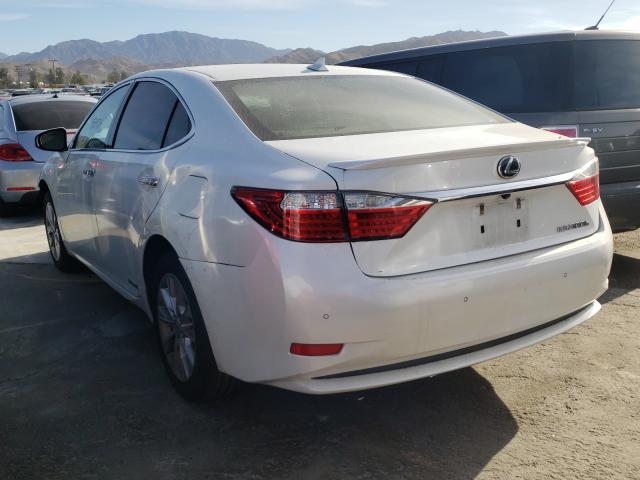 2014 LEXUS ES 300H JTHBW1GG5E2048149