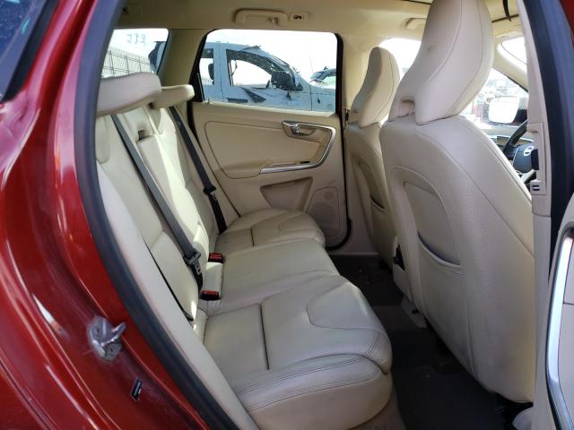 2014 VOLVO XC60 T6 YV4902DZ9E2555369