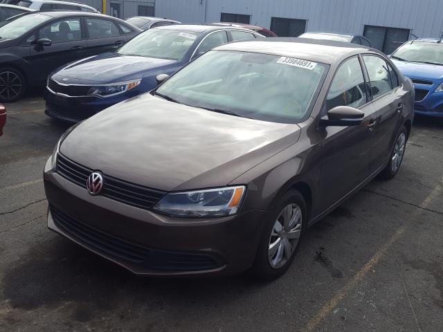 2011 VOLKSWAGEN JETTA SE - 3VWDX7AJ0BM346429