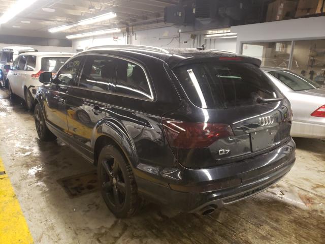 2011 AUDI Q7 PRESTIG WA1DGAFE0BD002214