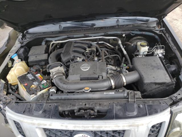 2012 NISSAN XTERRA OFF 5N1AN0NU1CC503472