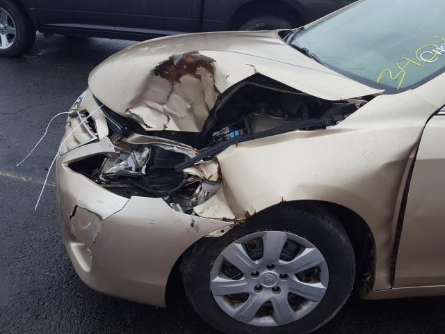 2010 TOYOTA CAMRY BASE - 4T1BF3EK5AU004666