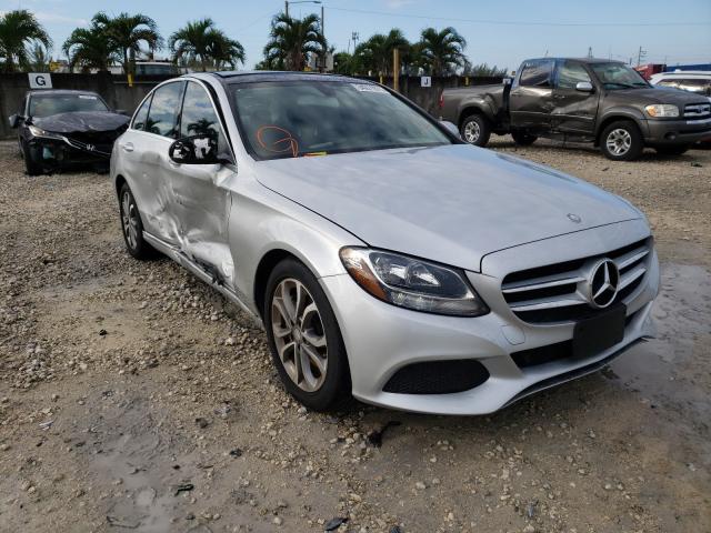 2015 MERCEDES-BENZ C 300 55SWF4JB1FU094527
