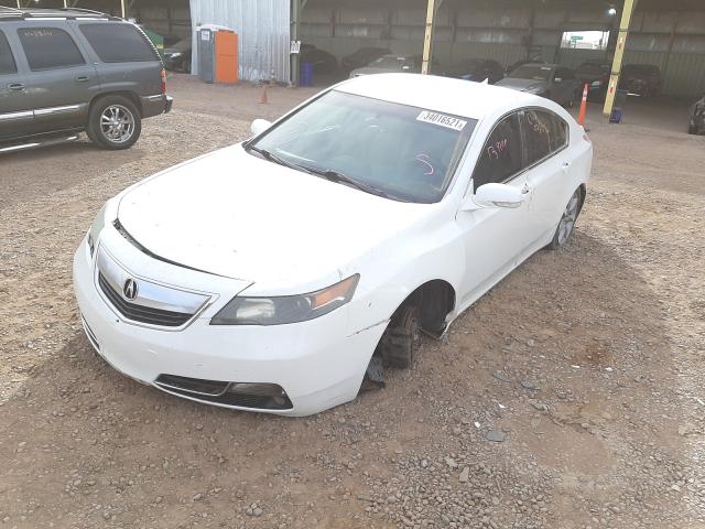 2013 ACURA TL TECH 19UUA8F52DA002110
