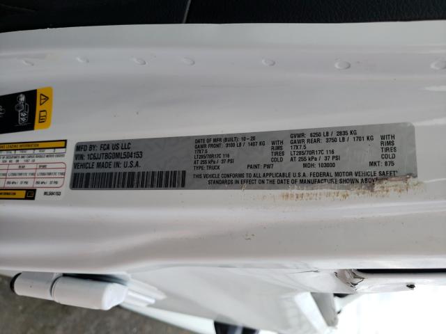 2021 JEEP GLADIATOR - 1C6JJTBG0ML504153