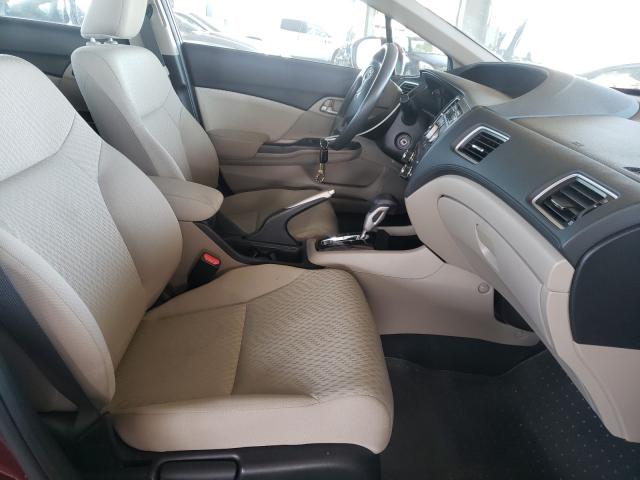 2015 HONDA CIVIC LX - 19XFB2F56FE708028