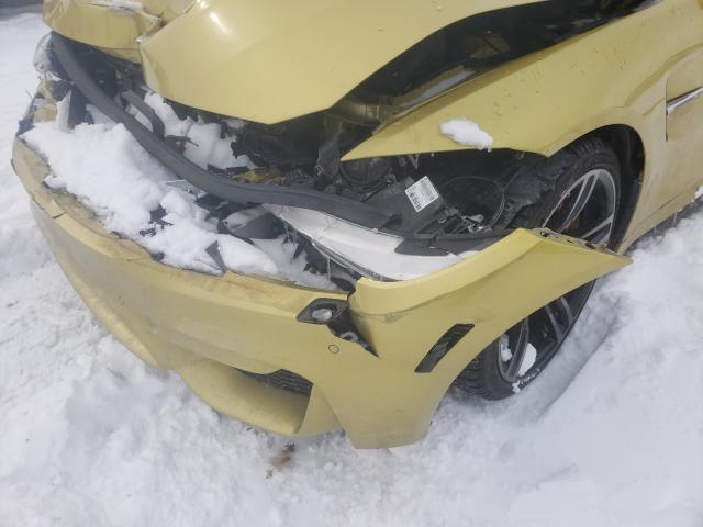 2015 BMW M4 WBS3R9C56FF708542