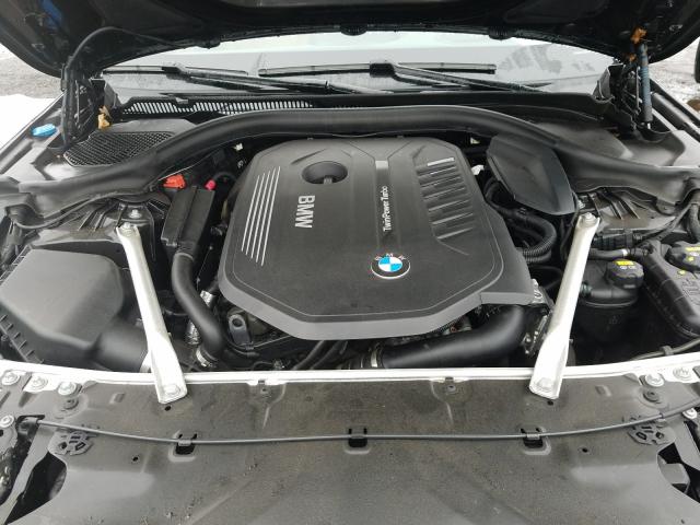 2019 BMW 540 XI WBAJE7C5XKWW06344