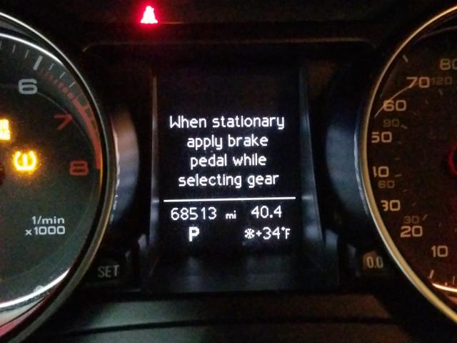2014 AUDI A5 PREMIUM WAUCFAFR8EA023385