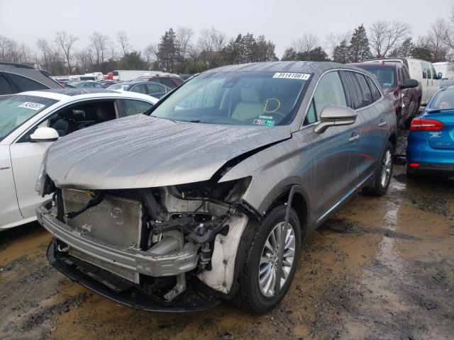 2016 LINCOLN MKX SELECT 2LMTJ8KRXGBL21685