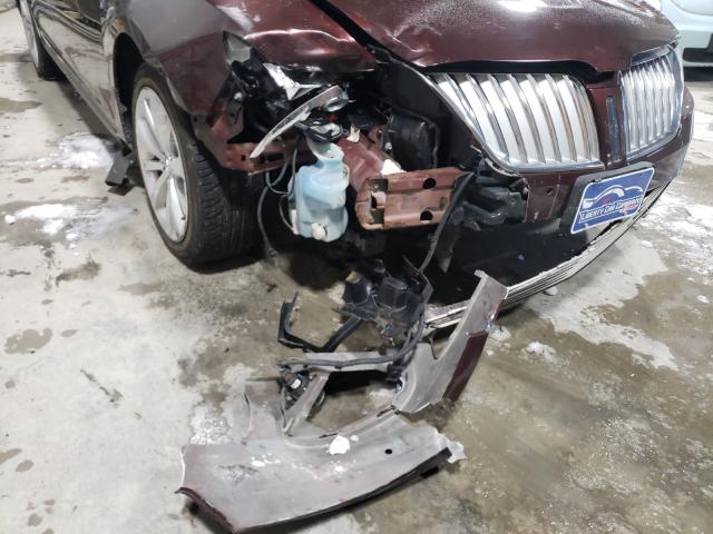 2010 LINCOLN MKS 1LNHL9ER7AG614294