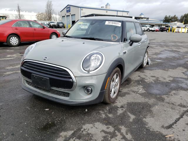 2021 MINI COOPER WMWXU7C07M2M95943