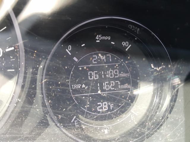 2017 HONDA HR-V EXL 3CZRU6H76HM710202
