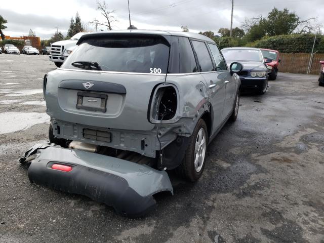 2021 MINI COOPER WMWXU7C07M2M95943