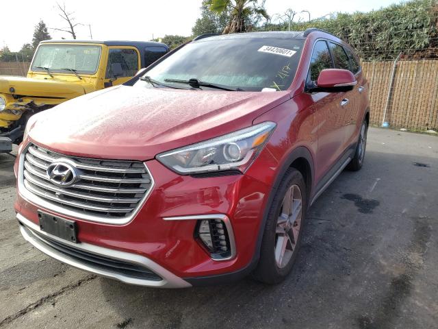 2017 HYUNDAI SANTA FE S - KM8SR4HF8HU228150