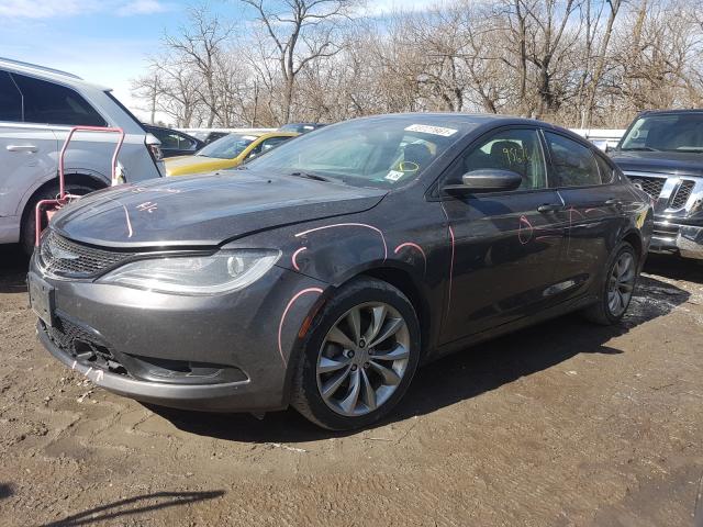 2016 CHRYSLER 200 S 1C3CCCBB7GN178798