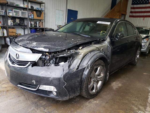 2012 ACURA TL 19UUA8F74CA001735